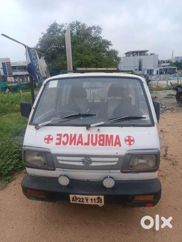 Maruti Suzuki Omni 2010