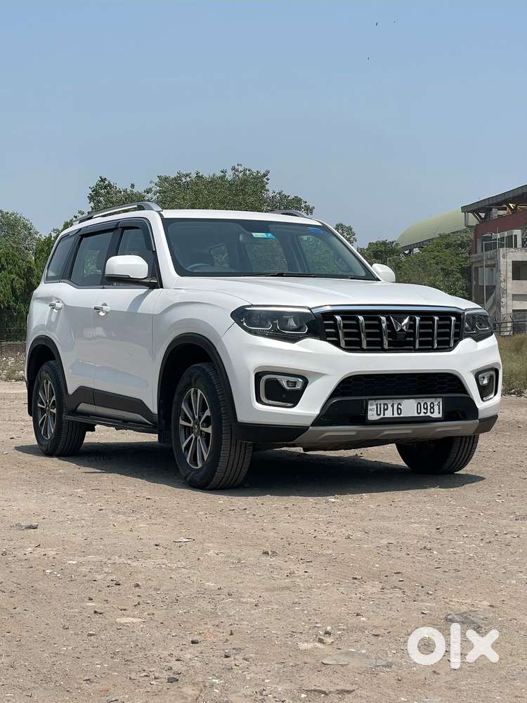 Mahindra Scorpio N Z8 L Petrol Mt 7 Str, 2022, Petrol
