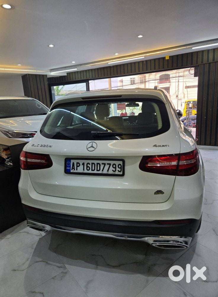 Mercedes-benz Glc 220d 4matic, 2016, Diesel