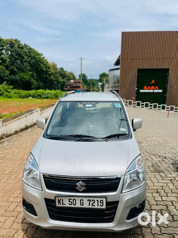 Maruti Suzuki Wagon R 2018 Petrol Good Condition
