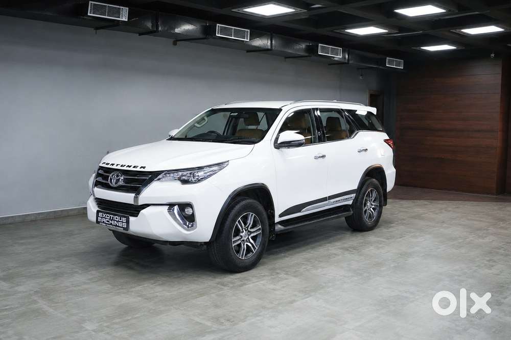 Toyota Fortuner 4x2 Mt 2.8 Diesel, 2017, Diesel