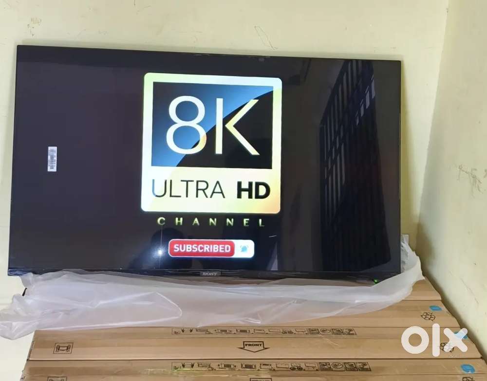 55 inch sony smart Android frameless oled price 4k 25500