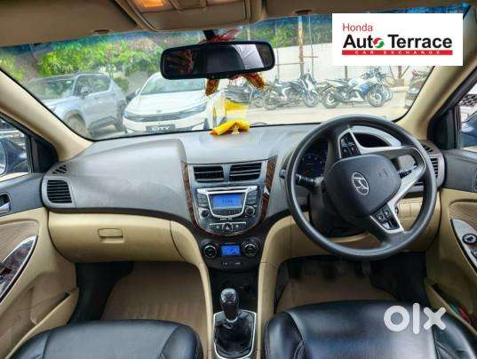 Hyundai Verna Vtvt 1.4 Ex, 2012, Petrol