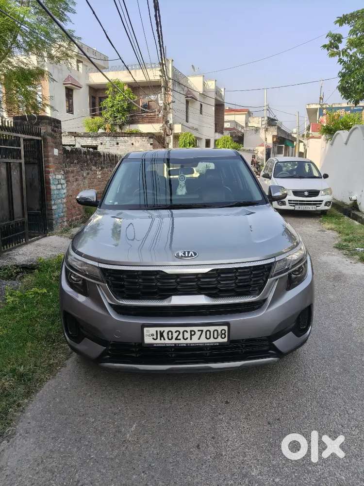 Kia Seltos Petrol 2020 Well Maintained