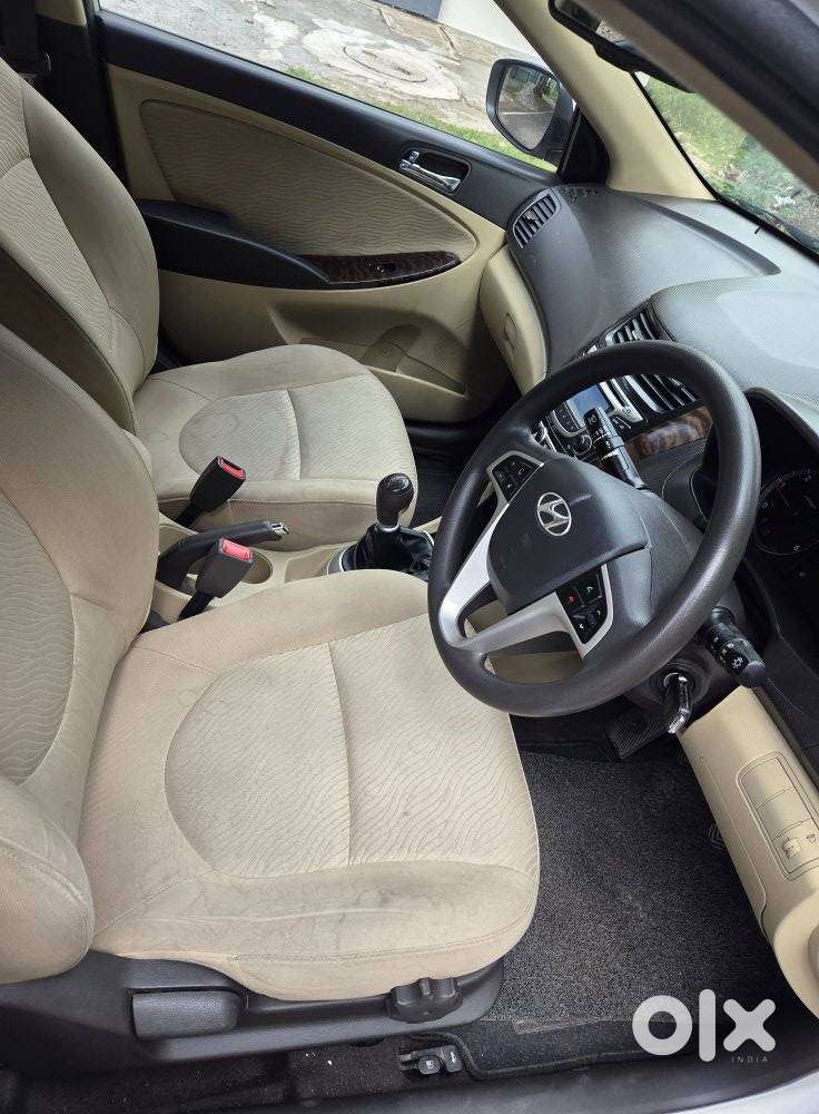 Hyundai Verna Fluidic 1.6 Crdi Sx, 2015, Diesel