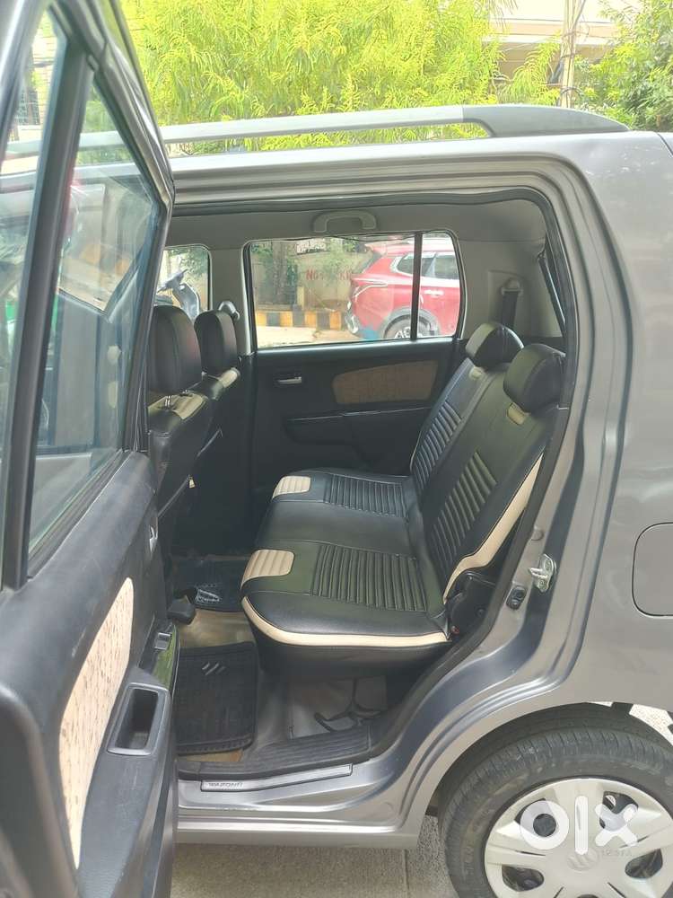 Maruti Suzuki Wagon R 1.0 Vxi Abs, 2018, Petrol