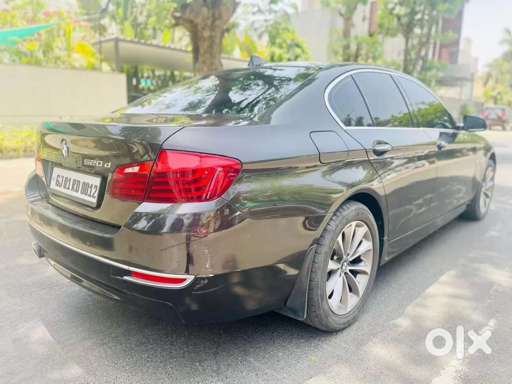 Bmw 5 Series [ ] 2.0 520d Sedan, 2013, Diesel