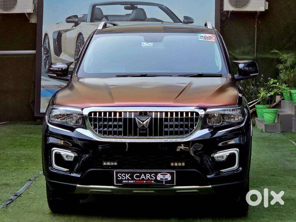 Mahindra Scorpio N Z6 Diesel Mt 4wd 7 Str, 2025, Diesel