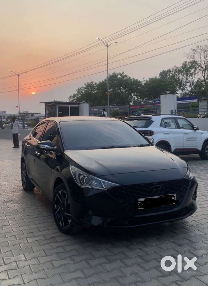 Hyundai Verna 2023 Petrol Well Maintained