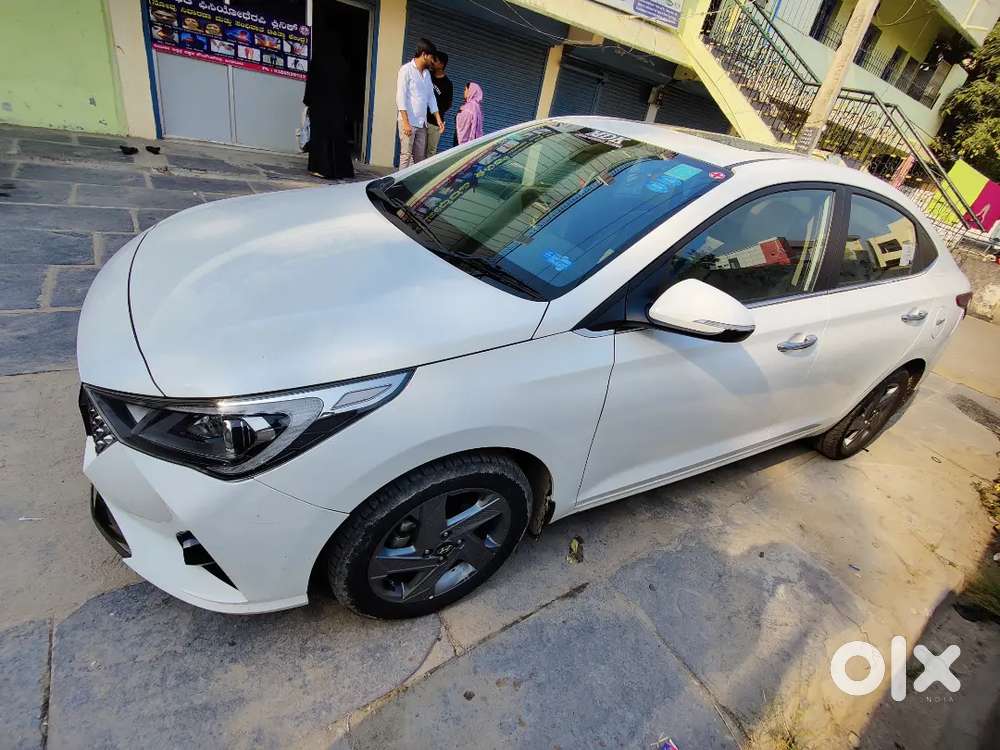 Hyundai Verna Petrol 2021