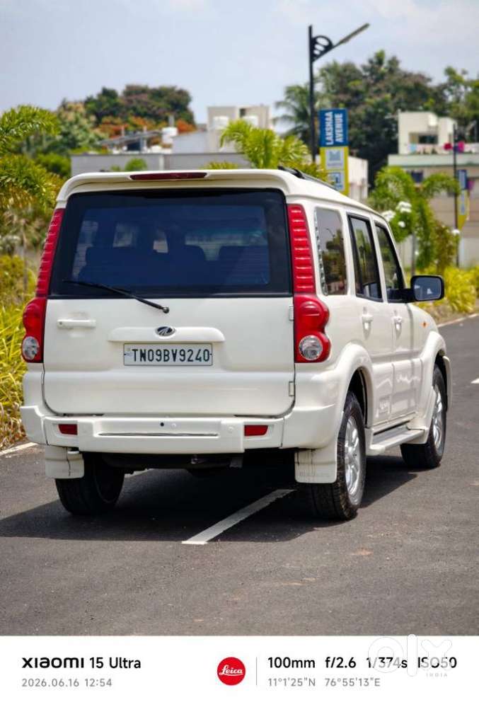 Mahindra Scorpio Vlx 2wd Airbag Bsiv, 2014, Diesel