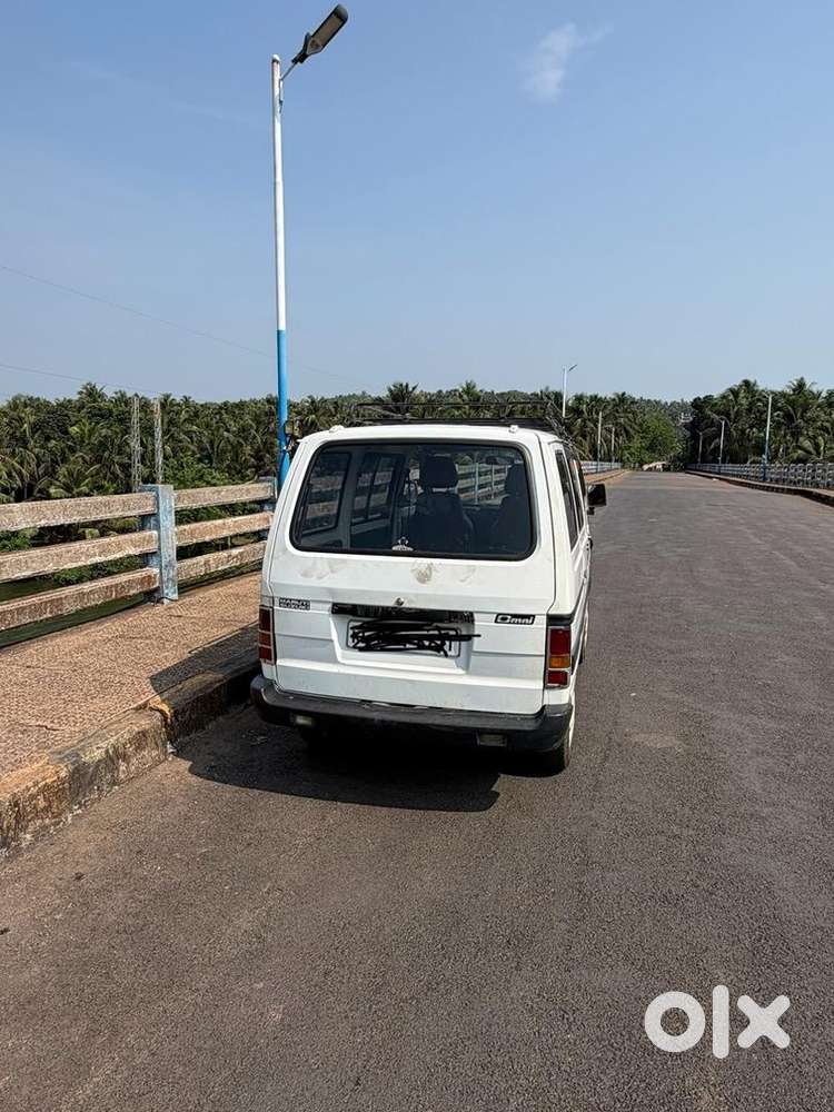 Maruti Suzuki Omni 2016 Petrol Good Condition