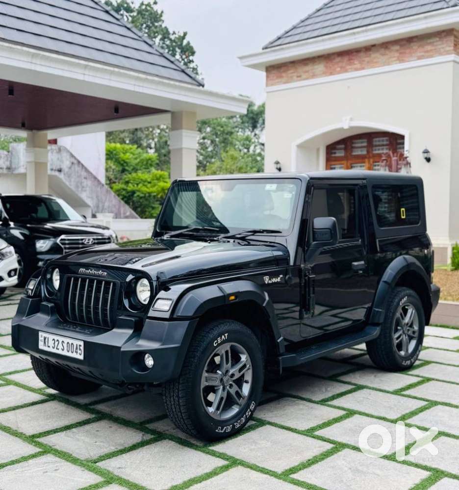Mahindra Thar Lx D At 4wd Ht, 2021, Diesel