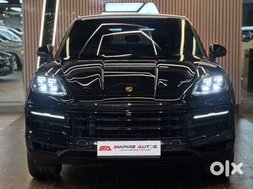 Porsche Cayenne Coupe Base, 2025, Petrol