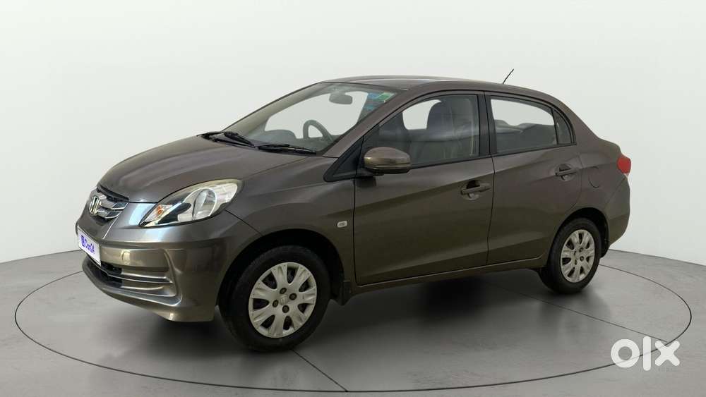 Honda Amaze 2013-2016 S At I-vtech, 2015, Petrol