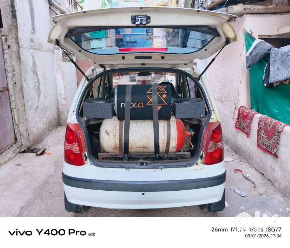 Hyundai Santro 2011 Petrol Well Maintained