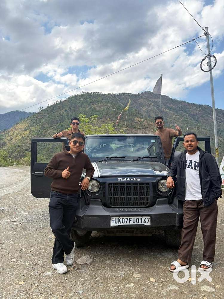 Mahindra Thar 2024 Diesel Well Maintained