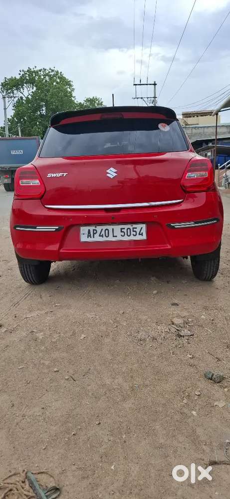Maruti Suzuki Swift 2024 Vxi Manual