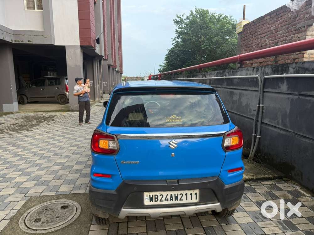 Maruti Suzuki S-presso 2020 Just 21000 Driven