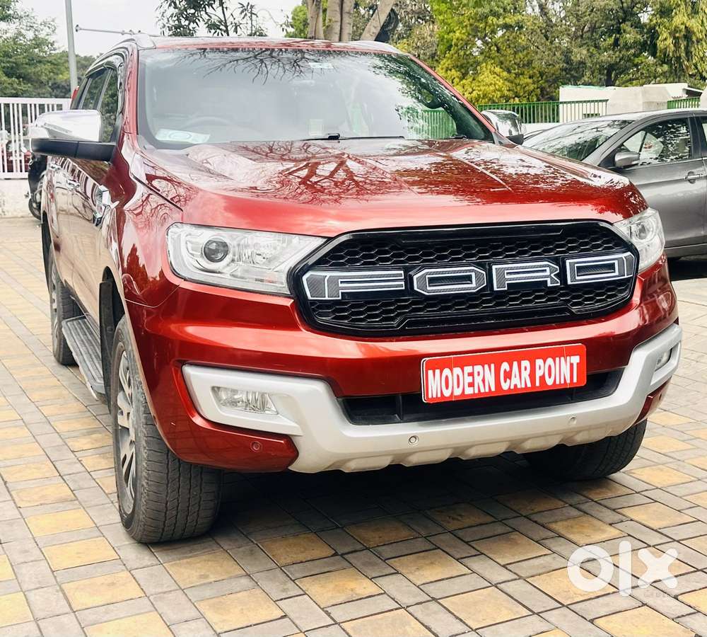 Ford Endeavour 3.2 Titanium At 4x4, 2018, Diesel