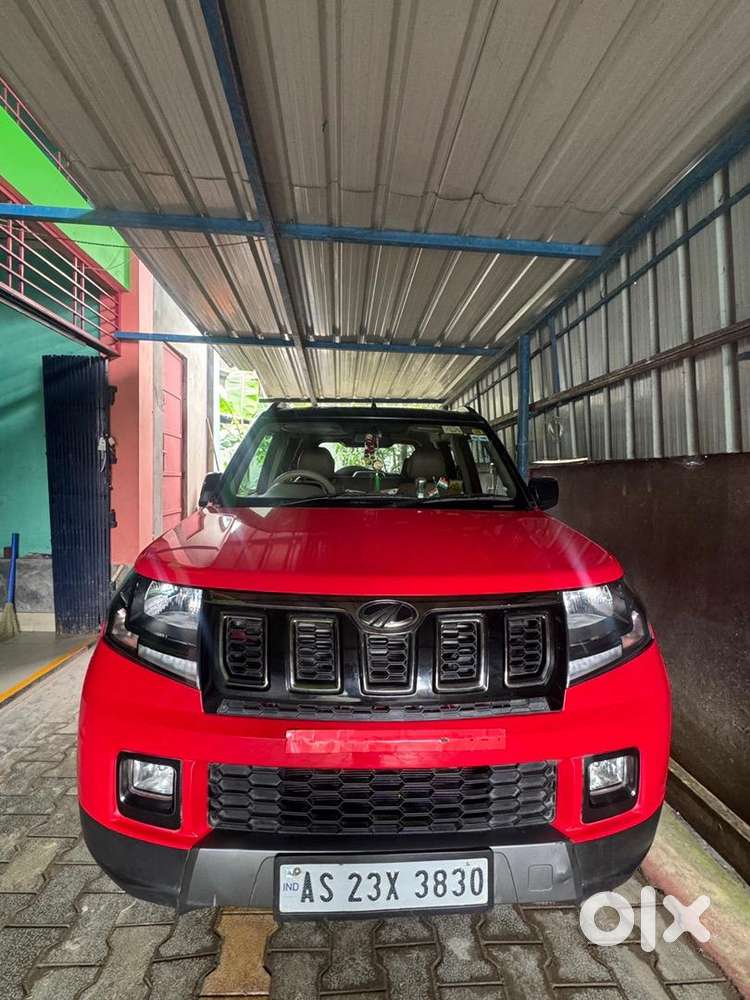 Mahindra Tuv300 Top Model Diesel 2019 August