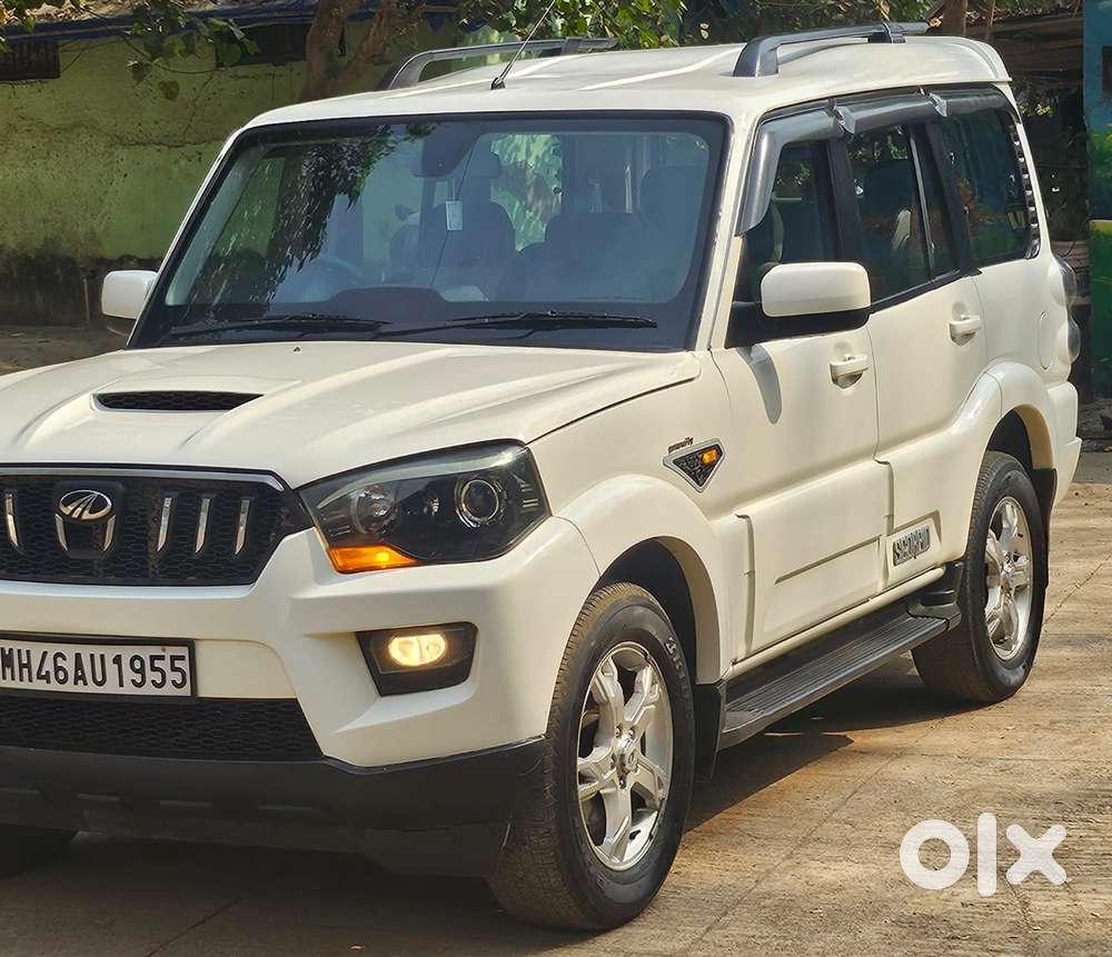 Mahindra Scorpio S10 8 Seater, 2016, Diesel