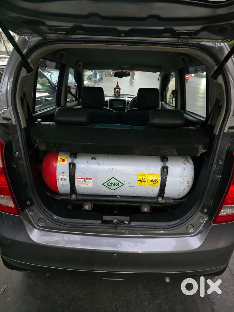 Maruti Suzuki Wagon R Cng Lxi, 2018, Petrol