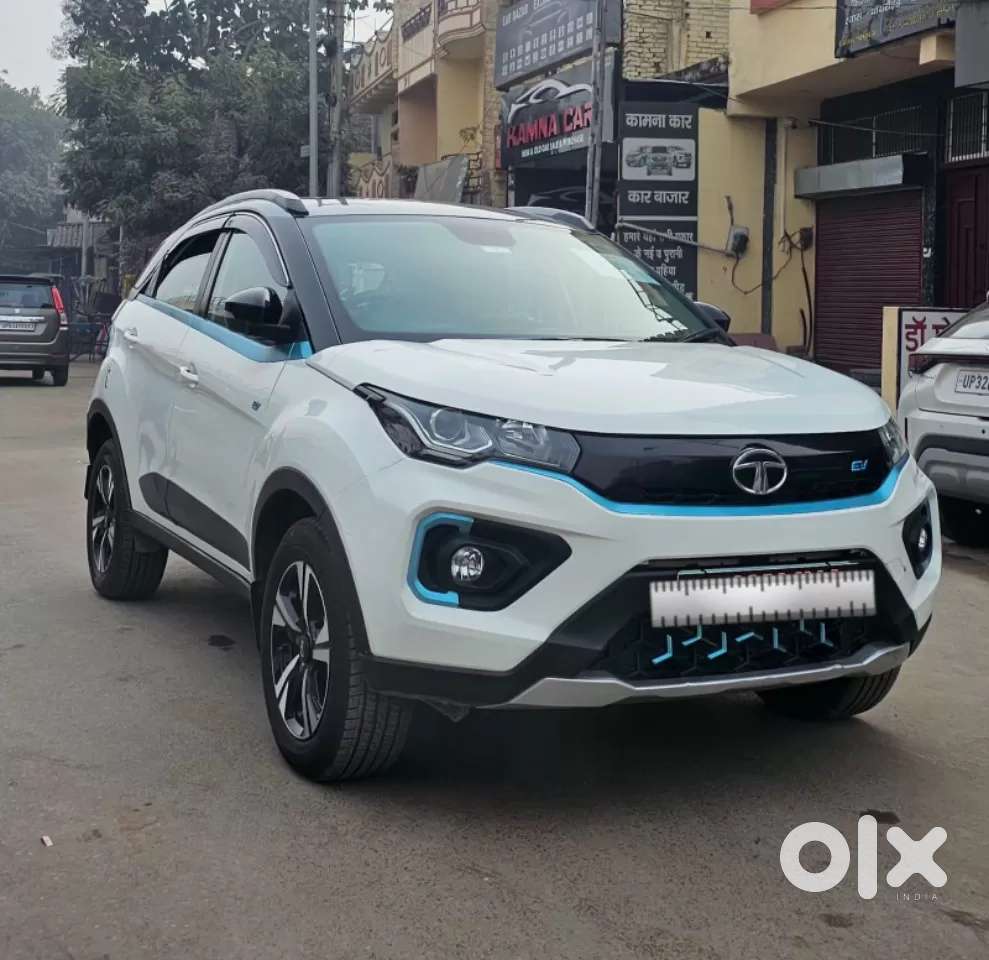 Tata Nexon Ev Max 7.2kw Xz Plus Lux Fast Charger, 2023, Electric
