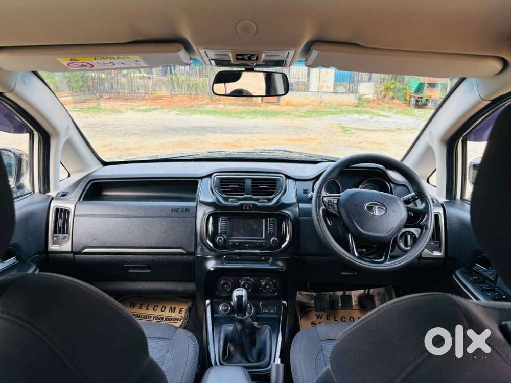 Tata Hexa Xm, 2019, Diesel