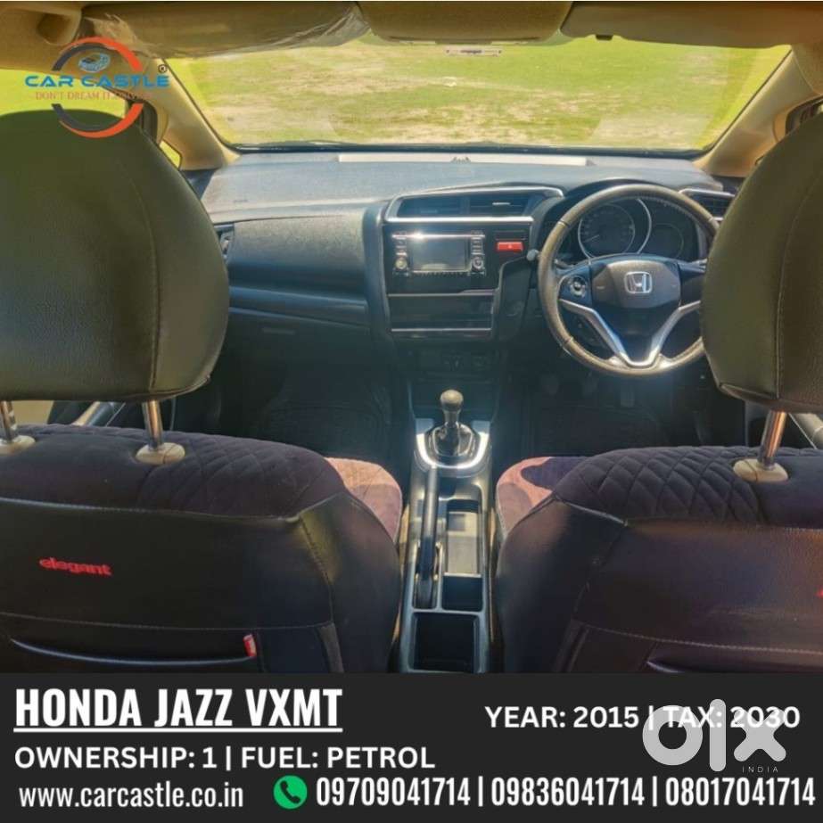 Honda Jazz 1.2 Vx I Vtec, 2015, Petrol