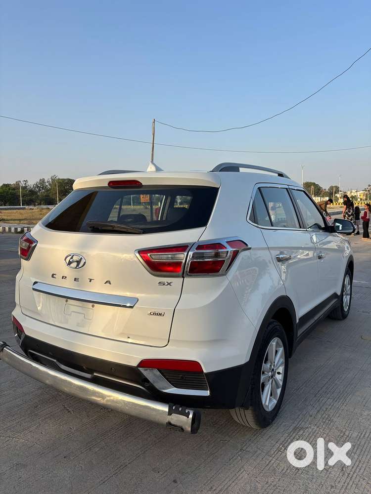 Hyundai Creta 1.6 Crdi Sx Option, 2016, Diesel