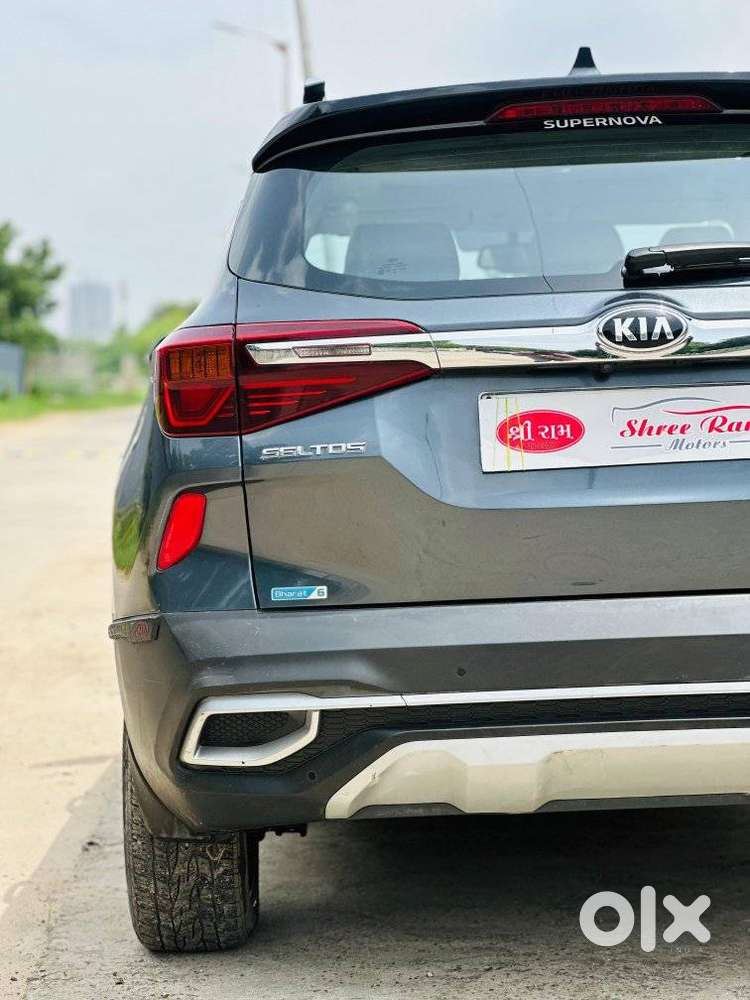 Kia Seltos Htx Plus D, 2019, Diesel