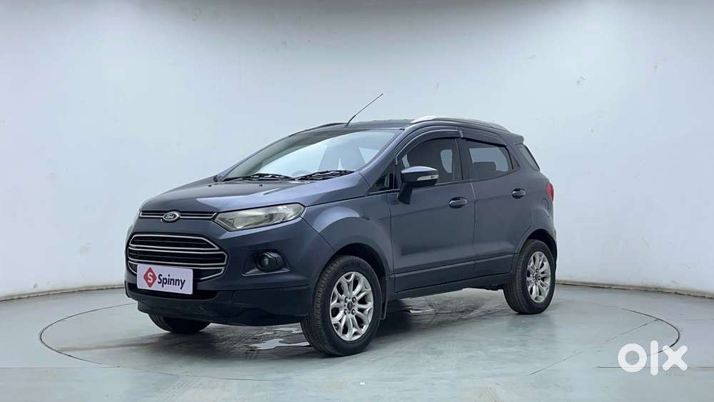Ford Ecosport 1.5 Diesel Titanium, 2015, Diesel