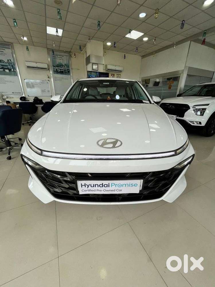 Hyundai Verna 1.5 Sx Turbo Petrol Mt, 2024, Petrol