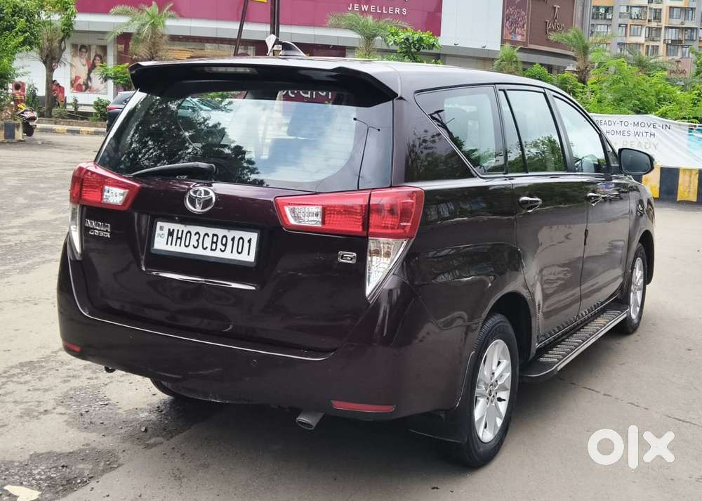 Toyota Innova Crysta 2.4 Gx Mt 8s, 2016, Diesel