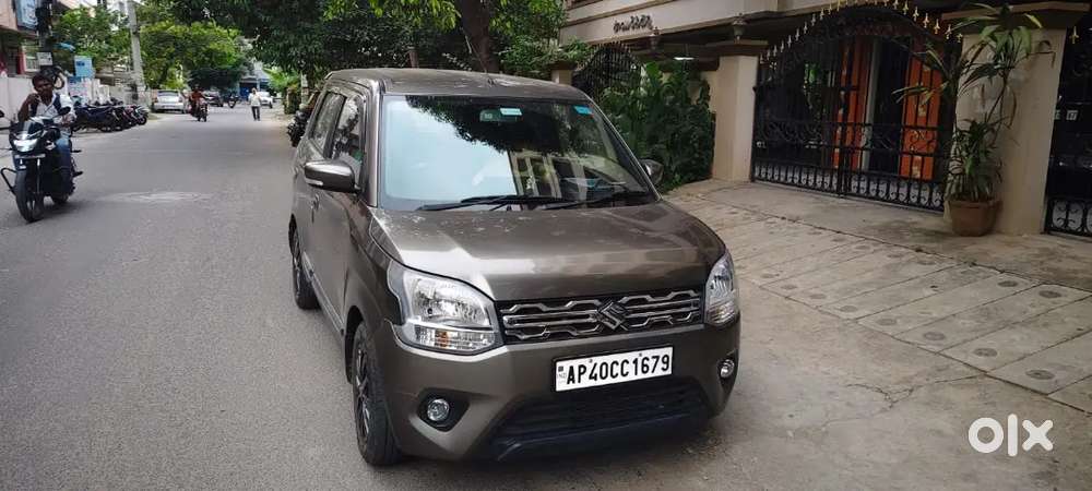 Maruti Suzuki Wagon R Zxi + Ags Automatic 2024
