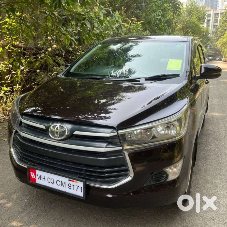 Toyota Innova Crysta 2.8 Gx At, 2017, Diesel