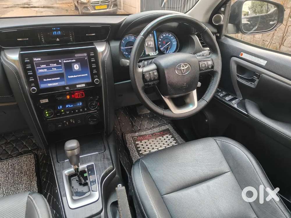2024 Toyota Fortuner 4×4 At