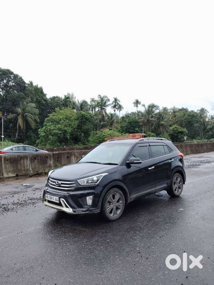 Hyundai Creta 1.6 Sx Petrol, 2016, Petrol