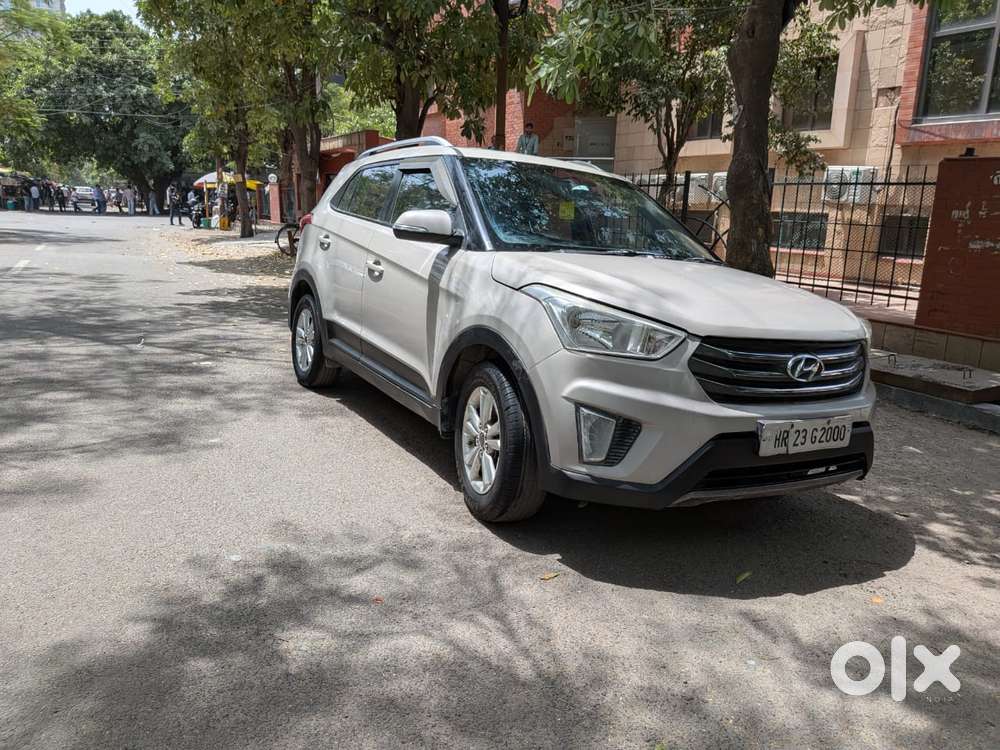 Hyundai Creta 1.6 Sx Option Diesel, 2015, Diesel