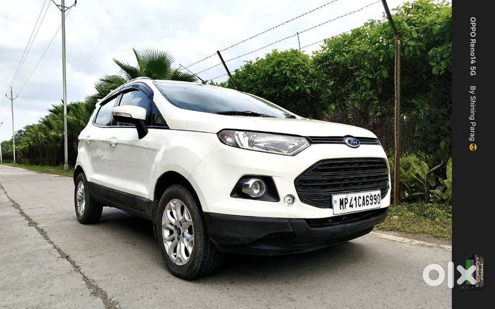 Ford Ecosport 1.5 Tdci Titanium Be, 2016, Diesel