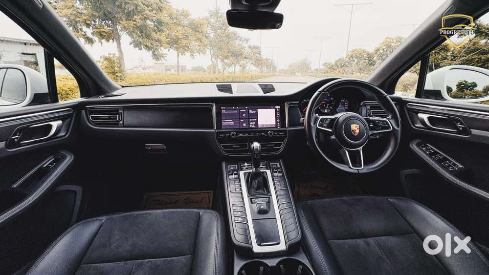 Porsche Macan 2l, 2021, Petrol