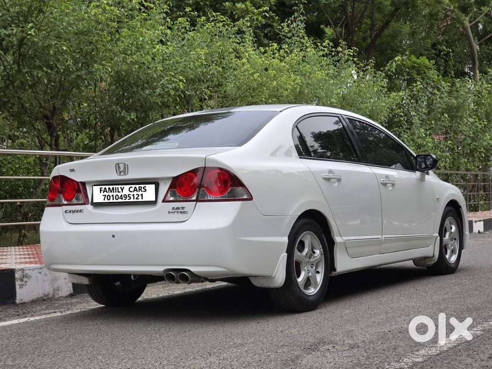 Honda Civic 1.8 V Mt, 2008, Petrol