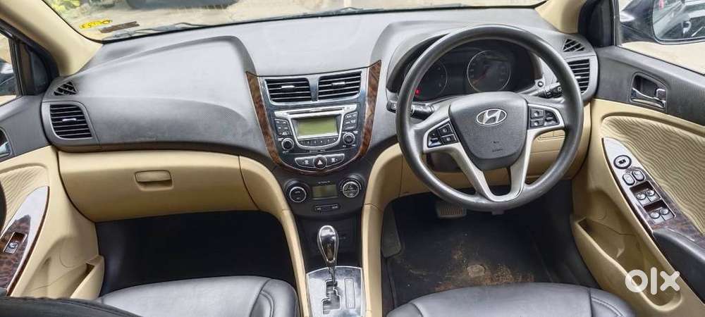 Hyundai Verna Fluidic 1.6 Vtvt Sx Automatic, 2014, Petrol