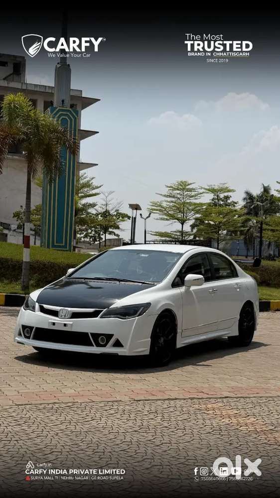 Honda Civic 2011 | Fully Modified Sport Edition
