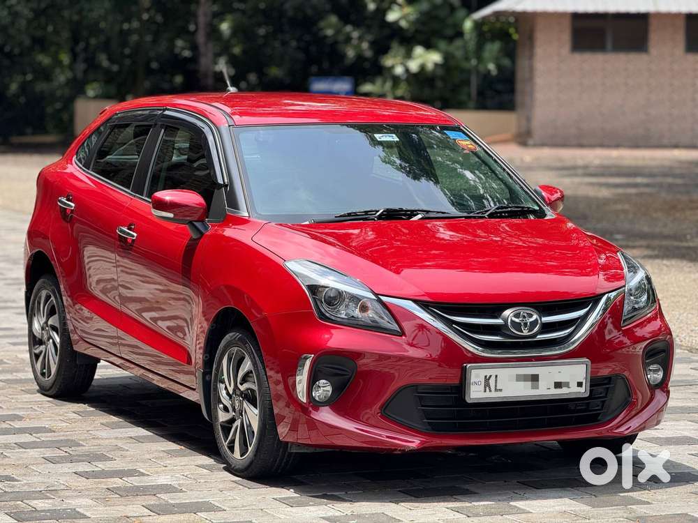 Toyota Glanza V Cvt, 2019, Petrol