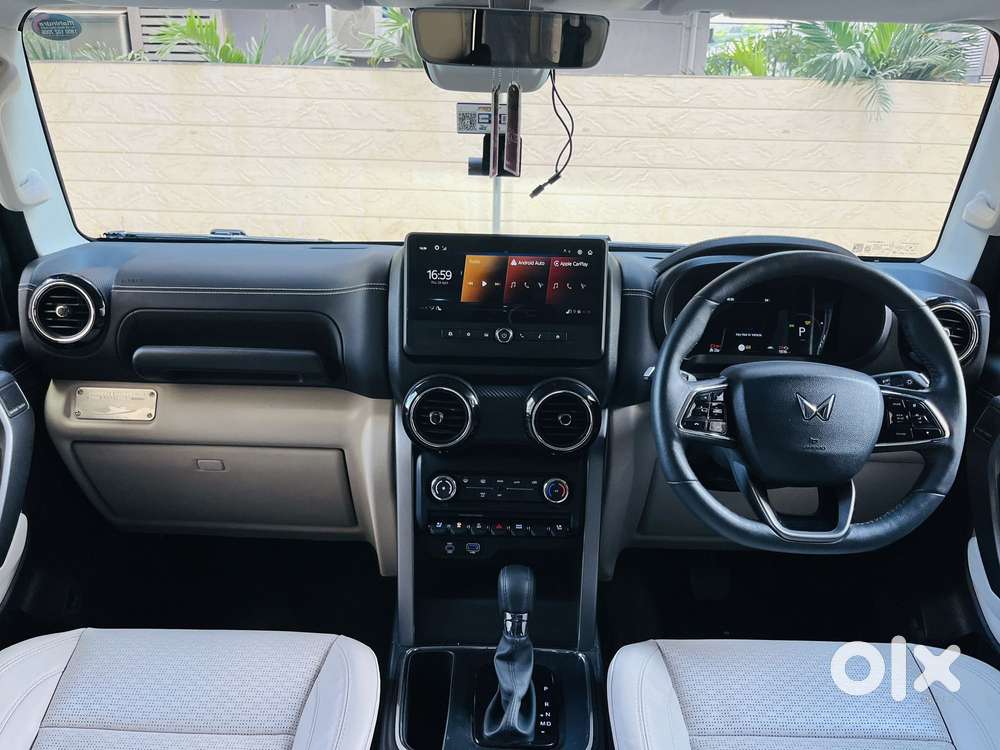 Mahindra Thar Roxx Ax7 L Diesel At 2wd, 2026, Diesel