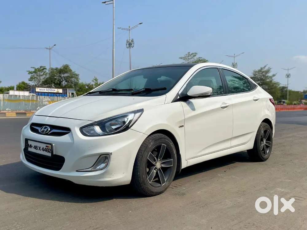 Hyundai Verna 2013