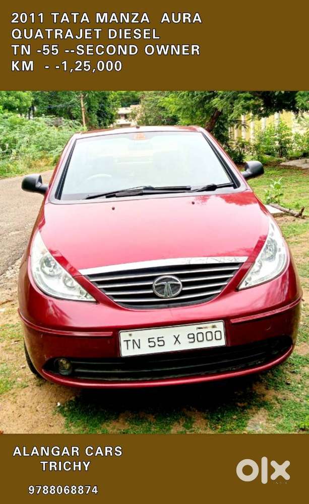 Tata Manza Aqua Quadrajet, 2011, Diesel