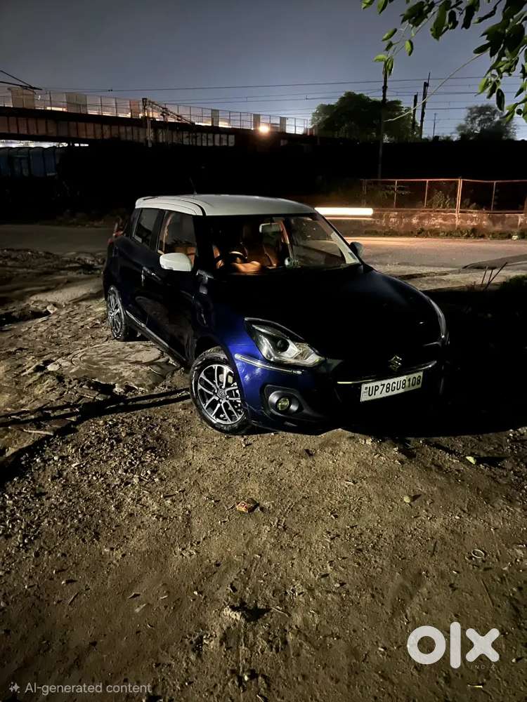 Maruti Suzuki Swift Zxi Plus 2021 Petrol Dual Tone